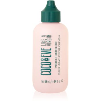 Coco & Eve Like A Virgin Miracle Hair Elixir elixir leave-in pentru un par stralucitor si catifelat - imagine 2